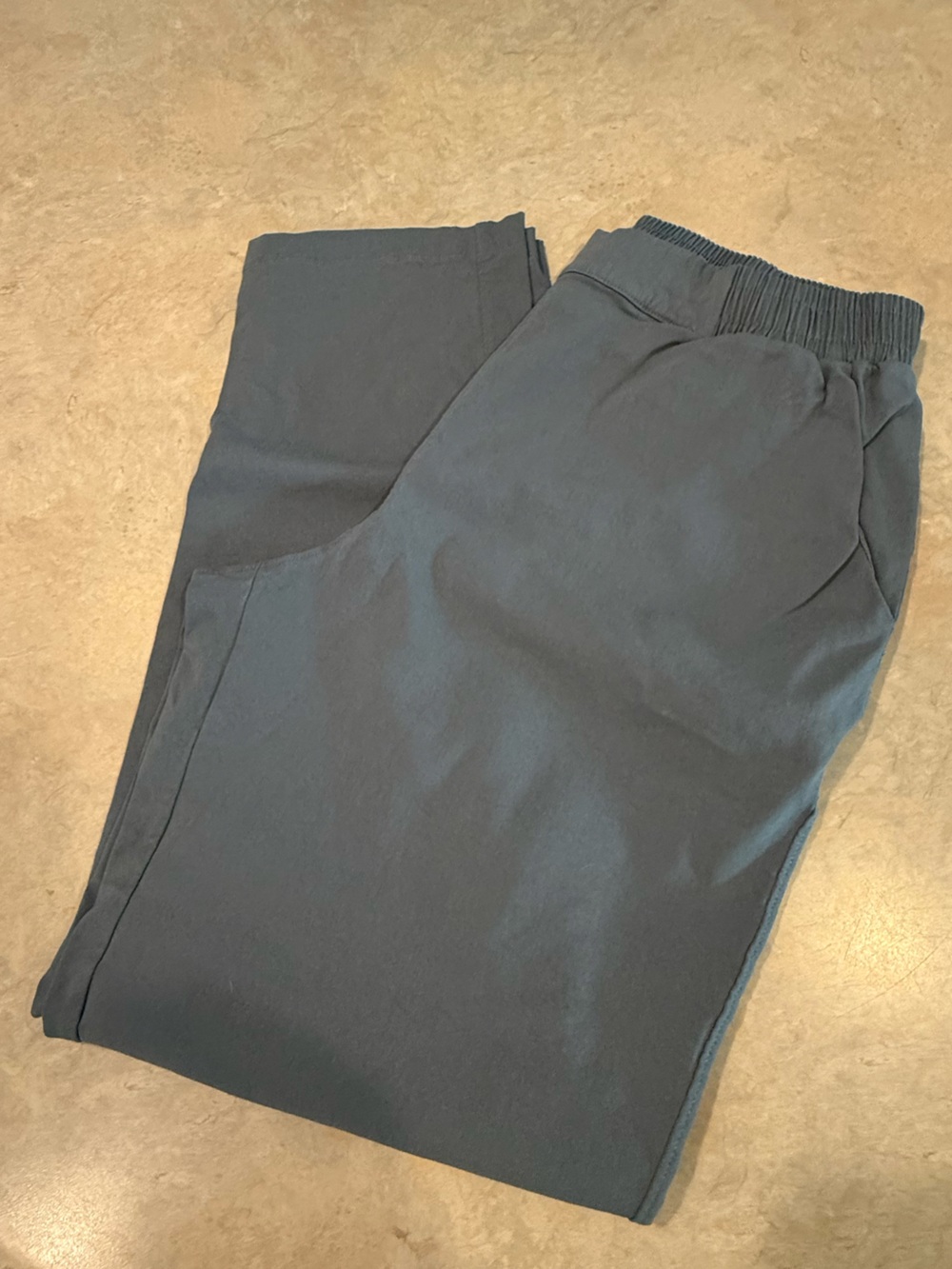 LuLaRoe Cropped Ankle Pants in Slate Blue